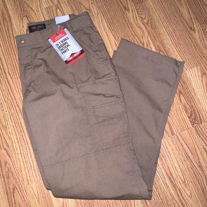 Tru-Spec 24-7 Series Original Tactical Khaki Pant Women's Size 16 Unhemmed ~NEW
